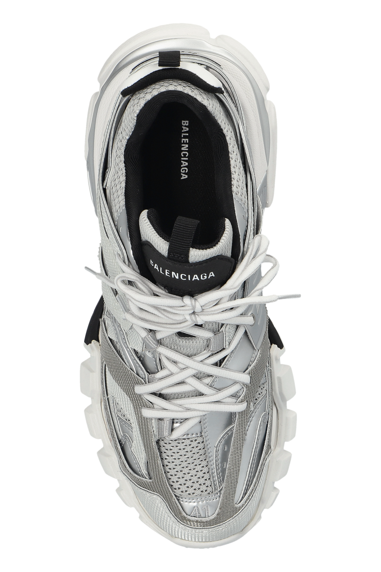 Silver Sneakers Track Balenciaga - Vitkac Canada